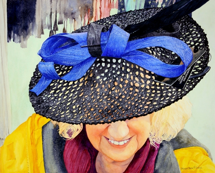 Beck Fisher Brenda, Trying On Hats, Professional