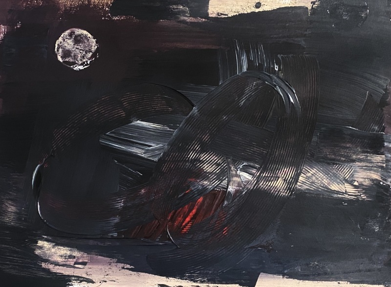 John James, Folding Over LaLuna, Professional