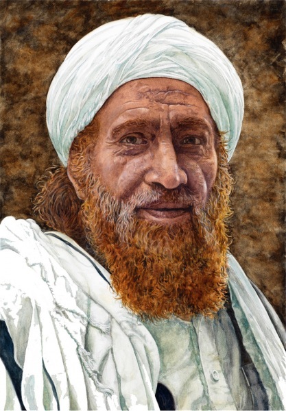 Michael Scherfen, Afghan Pashtun Tribesman, Professional