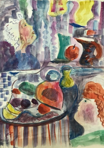 Ann Sisel, Lunch Time