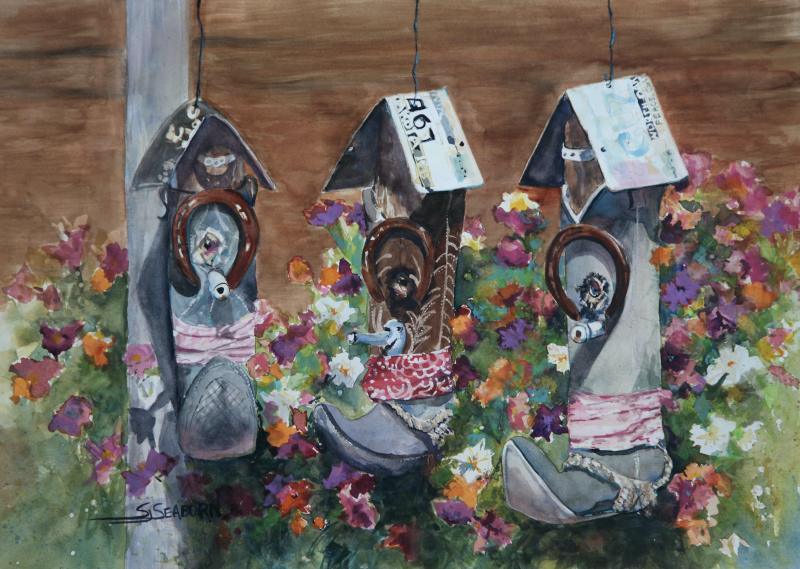 Susan Seaborn, Birdhouse B and B, Professional