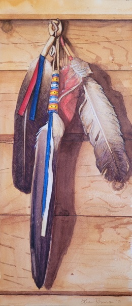 Respect Honor Courage, Professional 2022 by Lisa Burns