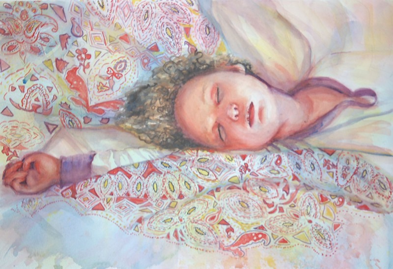 Sleeping on Paisley, Professional 2022 Jan Ross