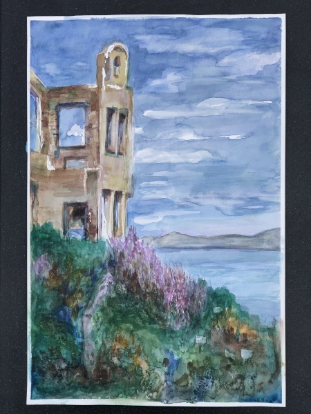 Windows of Alcatraz, Novice 2022 by Roberta Forward