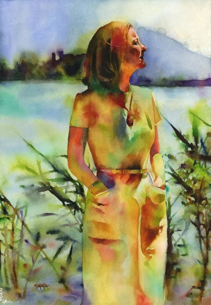 SUMMER 1962, NOVICE 2022 by Gloria Ross