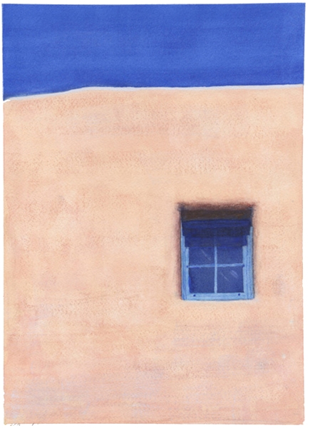 Austrian-Kim_Stucco-Wall-with-Blue-Window-Under-a-Blue-Sky_250_300dpi