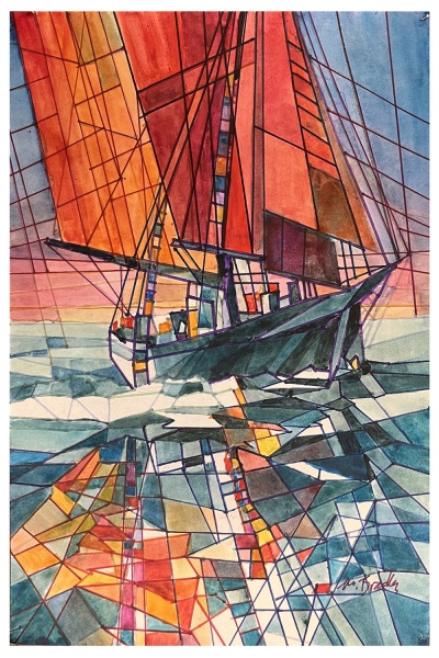 Bradley-Marilynne_Red-Sails-in-the-Sunset_2200_300dpi