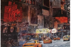 Salminen-John_Times-Square-Taxis_3000_300dpi