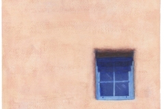 Austrian-Kim_Stucco-Wall-with-Blue-Window-Under-a-Blue-Sky_250_300dpi